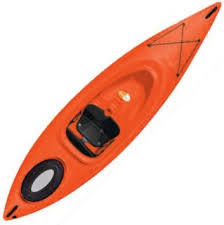 In whitewater kayaks, a displacement hull has a rounded profile that dips beneath the water and displaces water. Future Beach Fusion 10 Kayak 299 99 Gearbuyer Com