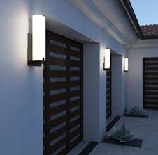 Modern Outdoor Wall Lighting