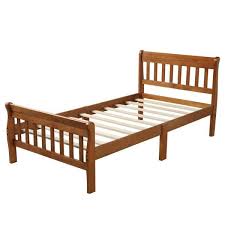 boyel living wood platform bed twin bed