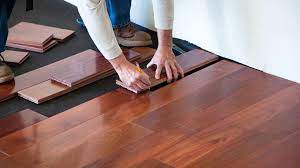 how to combine tile and wood flooring