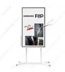 Samsung Flip Wm55h 55 Inch Interactive Digital Flipchart