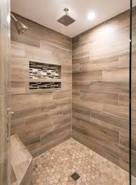 Rustic Wooden Look Bathroom Wall Tile