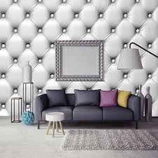 Grey Royal Pattern Vinyl Designer Wallpaper