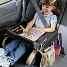 Children S Car Seat Tray Portable