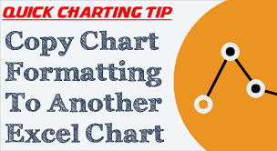 How To Copy Chart Formatting To Another Excel Chart