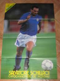 Toto schillaci was the sensation of the 1990 world cup, the tournament which, more than any other, according to rob smyth, felt like a world cup. Poster Toto Salvatore Schillaci Italia Juventus Inter Ebay