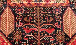 hidden symbols in oriental area rugs