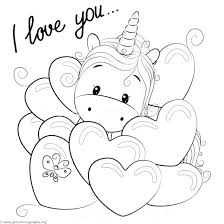 Printable Unicorn Coloring Pages Coloring Me Unicorn Coloring Pages