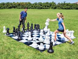 2 ft giant garden outdoor chess sets