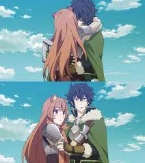 Did Naofumi and Raphtalia kiss on the final episode of The Rising of the  Shield Hero Season One? - Quora