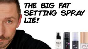 the big fat setting spray lie you
