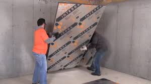basement with rigid insulation