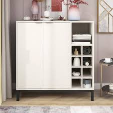 buffets with storage coffee bar cabinet
