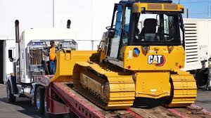 moving the cat d3 dozer you