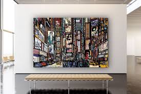 Ilration Tempered Glass Wall Art