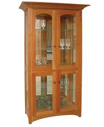 royal mission curio cabinet amish