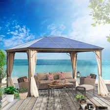 Therefore, you won't have to replace them much either. 62 Mo Finance Mornon Outdoor Gazebo With Mesh Screen Netting Abunda