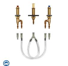 Moen M Pact 10 In Center 1 2 Inch Pex Two Handle Roman Tub Valve 4794