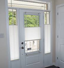 Door Glass And Sidelight Window Coverings