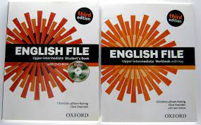 ENGLISH FILE UPPER-INTERMEDIATE THIRD EDITION STUDENT'S BOOKS ,WORKBOOK  WITH DVD 9780194558747 | eBay