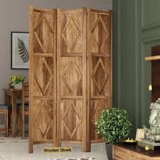 wooden room dividers partitions