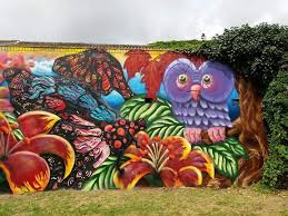 Giant Owl Mural Friends Of Stoneham Park