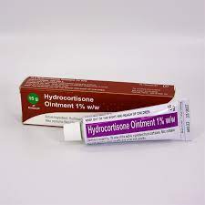 1x hydrocortisone ointment 1 bite