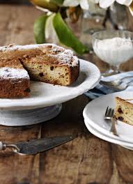 Serve cake hot with custard or top cooled cake with whipped cream. Apple Rum And Raisin Cake Dish Dish Magazine
