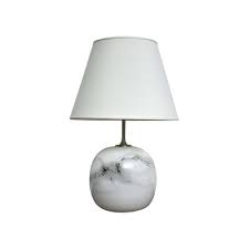 Large Glass Table Lamp By Michael Bang