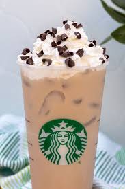 starbucks iced peppermint white