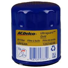 Ac Delco Upf64r Ultragaurd Engine Oil Filter Gm 6 2l Gm 3 0l L4