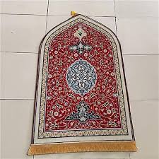 muslim carpet velvet kneeling rug