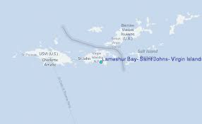 Lameshur Bay Saint Johns Virgin Islands Tide Station
