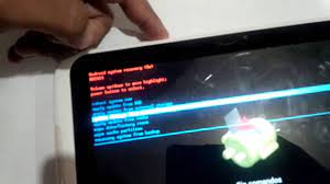 resetear tablet mx modelo pad 1024