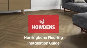 howdens herringbone flooring