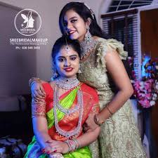 sree bridal makeup in gopalapatnam