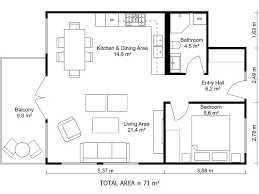Take a look at one of our 3 bedroom 2 bathroom house plans, it could suit you best as it gives you the flexibility to grow into the property. 3 Bedroom Floor Plans Roomsketcher