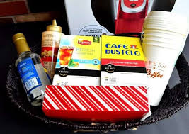 create a keurig gift basket they ll love