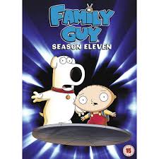 family guy season 11 dvd zavvi uk