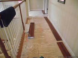 installing laminate flooring in