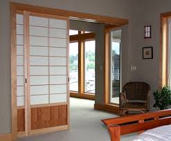 Sliding Door Ideas Contemporary Wooden Style Japanese