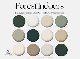 Sherwin Williams Color Palette Forest