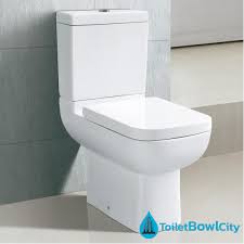 floor mounted toilet