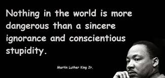 Martin Luther King Jr. | ABC of Success via Relatably.com