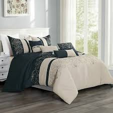 bedding comforters sets king 7 piece