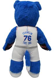 The sixers old mascot, an urban bunny rabbit named hip hop, has retired to life on a farm in rural pennsylvania. Philadelphia 76ers Franklin Mascot Plush 15750036 In 2021 Philadelphia 76ers 76ers Mascot
