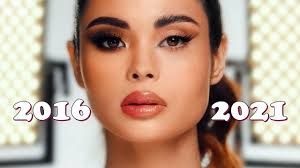 2021 vs 2016 makeup trend
