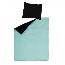 cotton bed linen set reversible duvet
