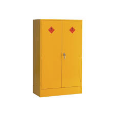 double door 3 shelf flammable liquid storage cabinet