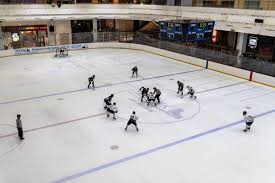 ice hockey rink in jcube mall